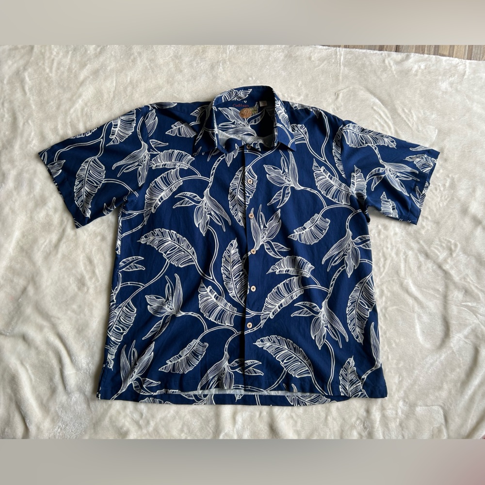 Caribbean man shirt